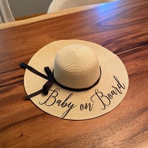 Baby on Board Sun Hat